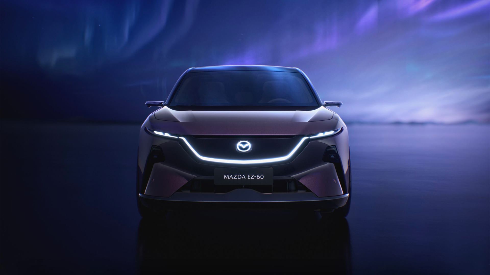 Електромобілі Mazda EZ-60 DM з Китаю